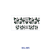 Wholesale 8pcs Minimalist Cartoon Butterfly 3oz Tumbler Stickers Wrap OLY Exclusive