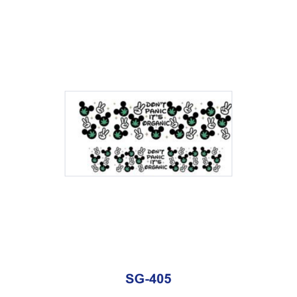 Wholesale 8pcs Minimalist Cartoon Butterfly 3oz Tumbler Stickers Wrap OLY Exclusive