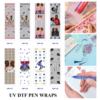 oly-df5f16e75c204d0345e8d3ec36bf804a Wholesale 2/8/16pcs UV DTF Stickers Dual Performer Portrait Gem Star Glitter Hat Handprint Tour Letter Patterns Pen and Bookmark Stickers OLY Exclusive