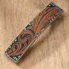 Wholesale Western Style Feather Print Hair Clip Fashion Hair Accessory for Women Gift