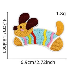 Puppy cloth stickers 8#