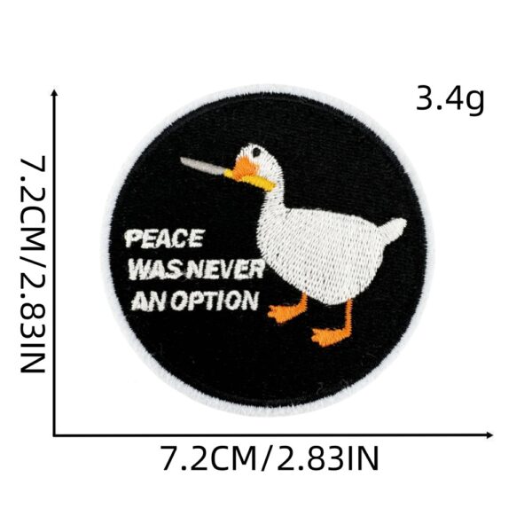 oly-df70d3b5d7104b29baa76b19dac46c05 Wholesale Funny Brain Anime Embroidered Patch, Self-Adhesive Polyester Thread, for Bags & Backpacks, Everyday Accessory
