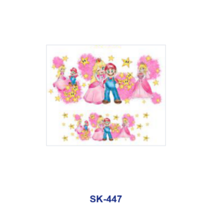 SK-447 / 8pcs / 9cm