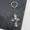 Wholesale European Style Skull Snake Keychain Pendant, Men's Car Key Accessory Gift
