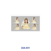 oly-df86b43517998ca5eac309990c15ebe3 Wholesale 5pcs Elegant Cartoon Bride Wedding Dress Cake Rose Bow Heart Star Mirror Mixed Decor Prints 16oz Cup UV DTF Wraps