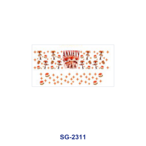 SG-2311 / 8pcs / 16*7cm