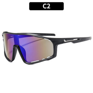 C2-black frame blue mercury
