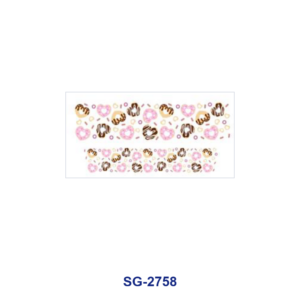 SG-2758 / 8pcs / 16*7cm
