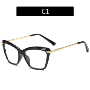 C1-bright black frame