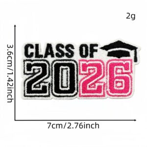 Graduation applique 8#