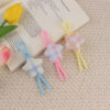 oly-dfaa5aea5dc5191b1c5237e2957b26f7 Wholesale Bow and Star Silicone Phone Charm Keychain Decorative Accessory for Bags Gifts