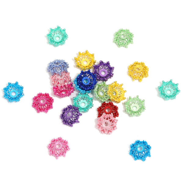 oly-dfab203dd83ba4fb456f3229aa8cbe03 Wholesale Octagon Vintage Alloy Spacer Beads DIY Jewelry Charm Accessory Boutique Resale OLY Exclusive