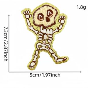 Halloween Cloth Patch #2