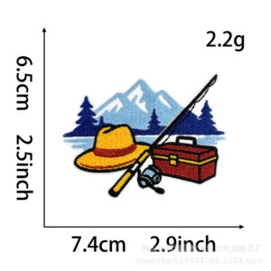 Heated melt glue * Outdoor fishing