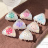 oly-dfbaa7ef48c58b67c4edaa02076f6a25 Wholesale Snowflake Cat Ear Hair Claw Clip Boutique Hair Accessory for Girls