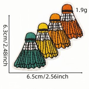 Badminton cloth sticker 5 #