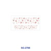 oly-dfc0d75bb4cb3eba400644d0307d183b Wholesale 8pcs Floral Heart Dessert Cartoon Print 3oz Cup Stickers Wrap OLY Exclusive