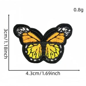 Small butterfly patch #18