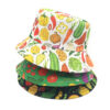 oly-dfc8794df20bcb09dca55fec0a34233c Wholesale Fashion Vegetable Print Fisherman Hat for Women Sun Protection Casual Outdoor Hat
