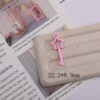 oly-dfc91bf83ade73cee7fb3f882cf05e05 Wholesale Five Pointed Star Pendant Keychain Charm DIY Phone Chain Car Key Accessory Gift