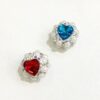 oly-dfc9c74c1995731a5fea1290073558ff Wholesale Heart Shape Loose Beads DIY Jewelry Making Bag Charm Keychain Accessory
