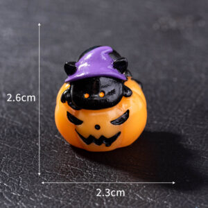 No. 9 Pumpkin cat / Horror Halloween series