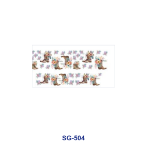 SG-504 / 8pcs / 16*7cm