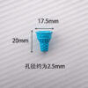 oly-dfe2e8e55a2366e8639cbd86f8da363c Wholesale Ice Cream Cone Acrylic Beads Cream Solid Color for DIY Jewelry Bag Charm Fashion Accessory