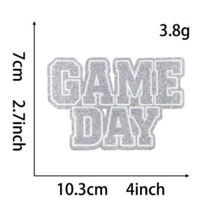 Hot melt glue*silver*gameday