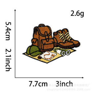 Heated Melt Adhesive Camping Shoes