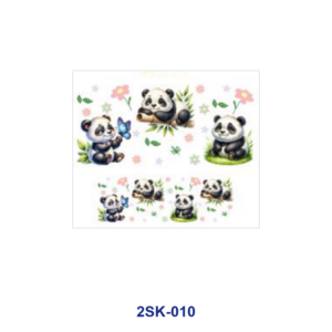 2SK-010 / 8pcs / 9cm
