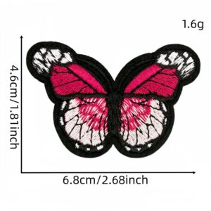 Large butterfly patch #6