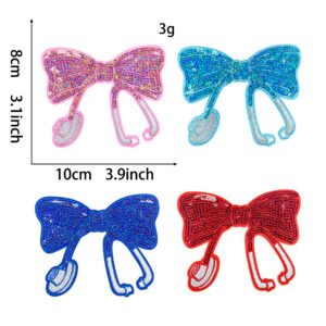 oly-dff980fa5d36cb5a5c4b8fa5a6d978a2 Wholesale Stethoscope Design Sequins Patch Iron-On Back Adhesive for Coat Decoration DIY Craft