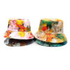 oly-e002b9798600478593826e8f36fd9df7 Wholesale Chic Double Sided Floral Bucket Hat Sunscreen Fashion Accessory for Outdoor