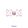 oly-e00bf8fe7f72a0efeeb944be7c43c89a Wholesale 5pcs Retro Leather Purse Multicolor Floral Leaf Pastel Watercolor Prints 16oz Cup UV DTF Wraps OLY Exclusive
