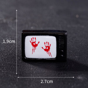 No. 31 TV set / Horror Halloween series