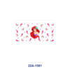oly-e01430951893bb3e2a3018ce2068e443 Wholesale 5pcs Soft Pastel Dreamy Watercolor Fairy Tale Gown Maiden Ocean Fantasy Water Spirit Figure Starfish Tropical Fish Bubble Bow Crown Shell Mixed Decor Prints 16oz Cup UV DTF Wraps OLY Exclusive