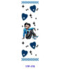 oly-e014e49cdc9abca1454298437f6567ae Wholesale 2/8/16 pcs UV DTF Goth Theme Pen and Bookmark Stickers