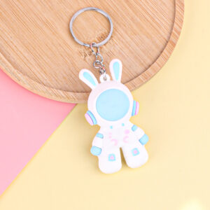 Three-dimensional rabbit ears astronaut / Customizable