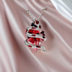 oly-e0178b5bc803658ecd568a5a06b17380 Wholesale Electroplated Zinc Alloy Heart Pendant Couple Necklace with Irregular Chain Trendy Gift