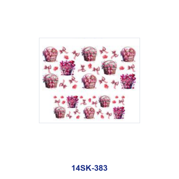 oly-e02692c3db442e024ed98ac759ed1d59 Wholesale 2/4/8pcs Romantic Floral Mini Cup Keychain Sticker