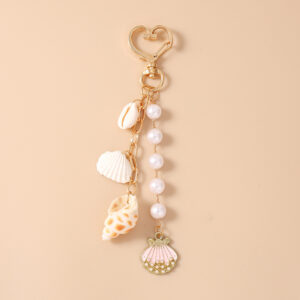 Pink conch shell