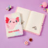 Wholesale Cute Cartoon Plush Lock Diary Notebook for Kids Birthday Gift Resale