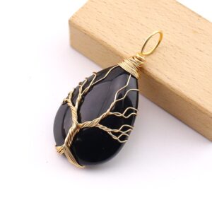 Obsidian(2.4x3.4cm)
