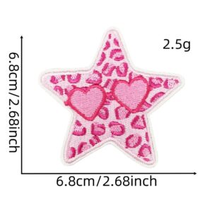 Western cowgirl cloth sticker 2#