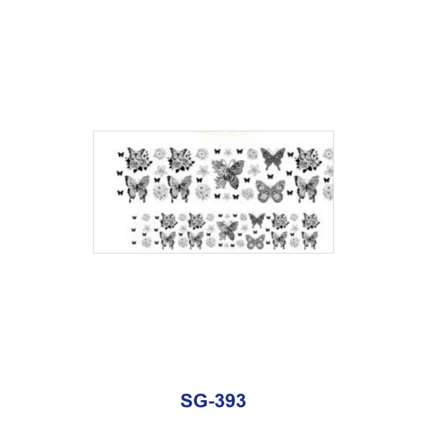 Wholesale 8pcs Dreamy Pastel Butterfly 3oz Tumbler Stickers Wrap