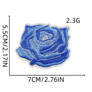 Flower Cloth Stickers