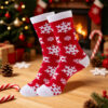oly-e06241cbbb242d492985aa1033155500 Wholesale Stylish Christmas Socks for Women Cartoon Santa Reindeer Snowman Mid Calf Holiday Fashion Accessory