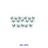 oly-e0642bd5890405b41464a5e395f3d0d9 Wholesale 8pcs Mixed Cartoon Character Floral Butterfly Print 3oz Cup Stickers Wrap OLY Exclusive