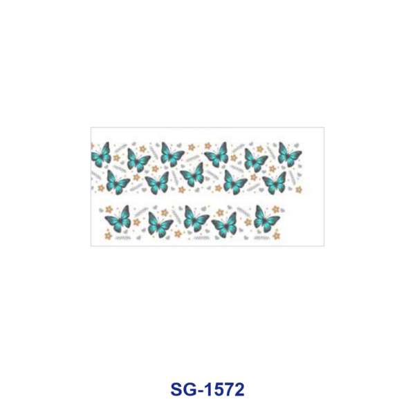 oly-e0642bd5890405b41464a5e395f3d0d9 Wholesale 8pcs Mixed Cartoon Character Floral Butterfly Print 3oz Cup Stickers Wrap OLY Exclusive